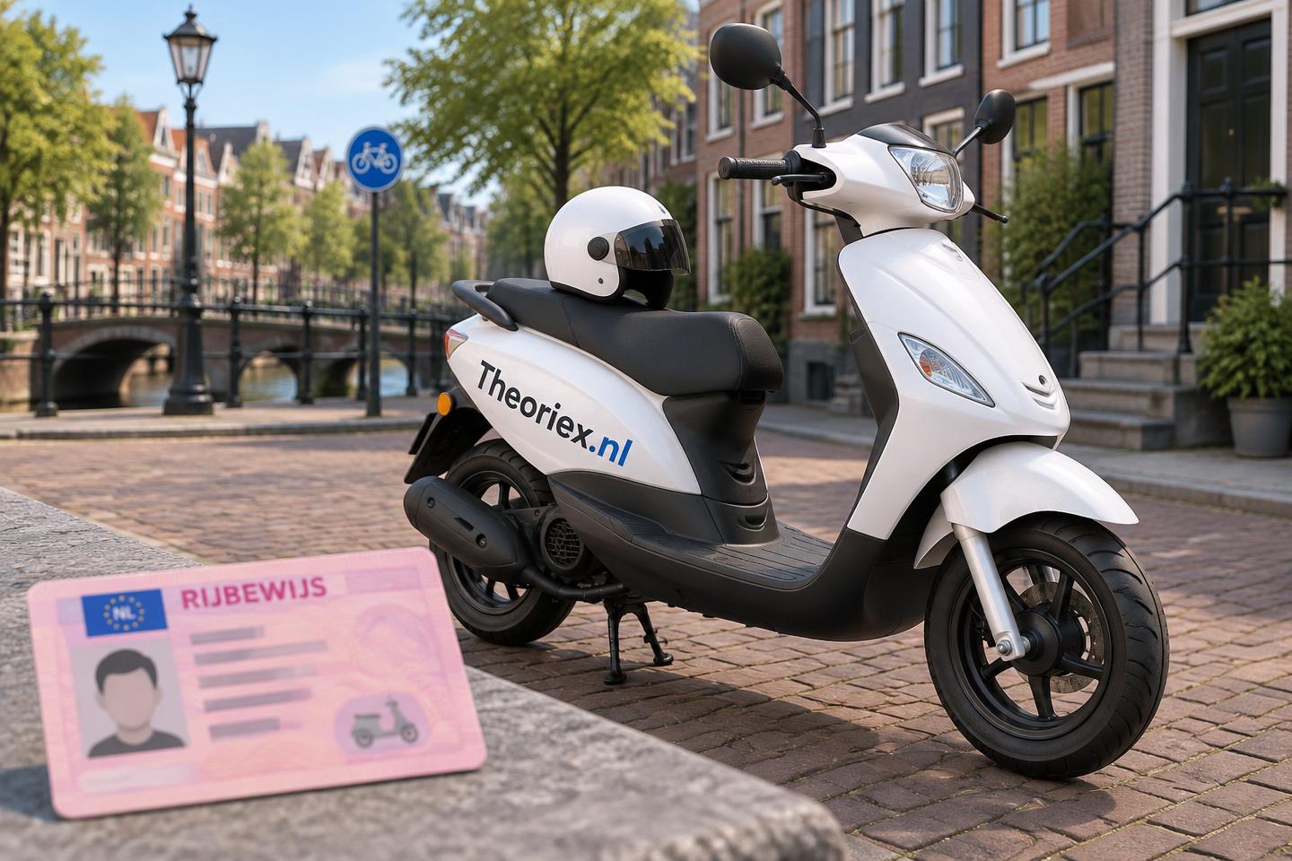 Verkeerssituatie bij deze vraag